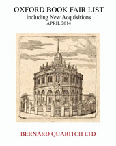 Oxford Book Fair List 2014