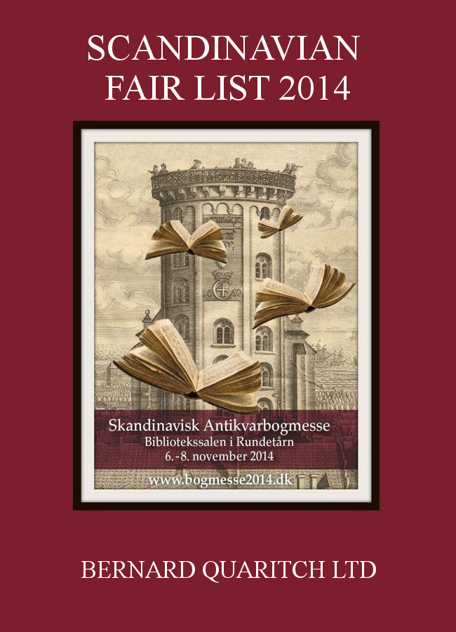 Scandinavian Antiquarian Fair List 2014