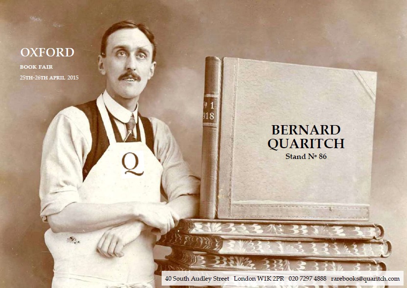 Oxford Book Fair List 2015