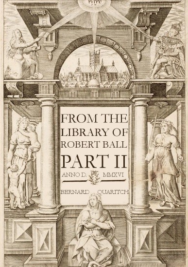 The Library of Robert Ball: Part II
