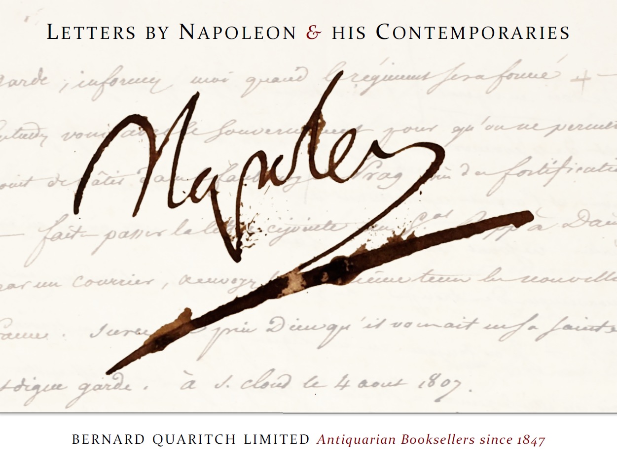 Letters by Napoleon & his Contemporaries