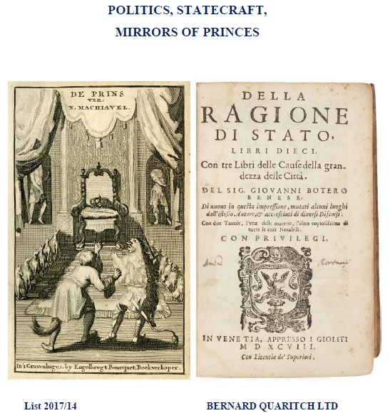 Politics, Statecraft, Mirrors Of Princes