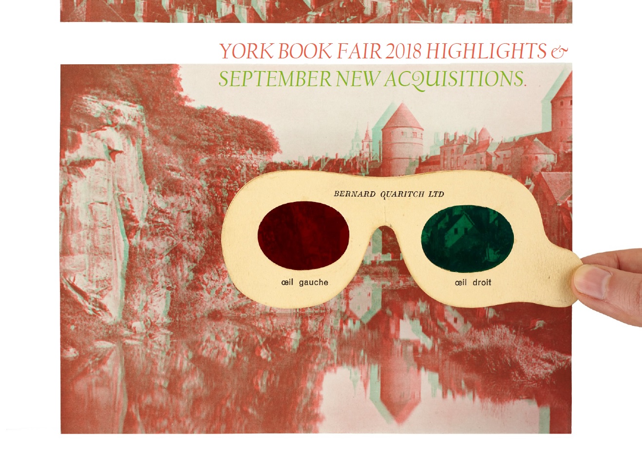 York Book Fair List 2018