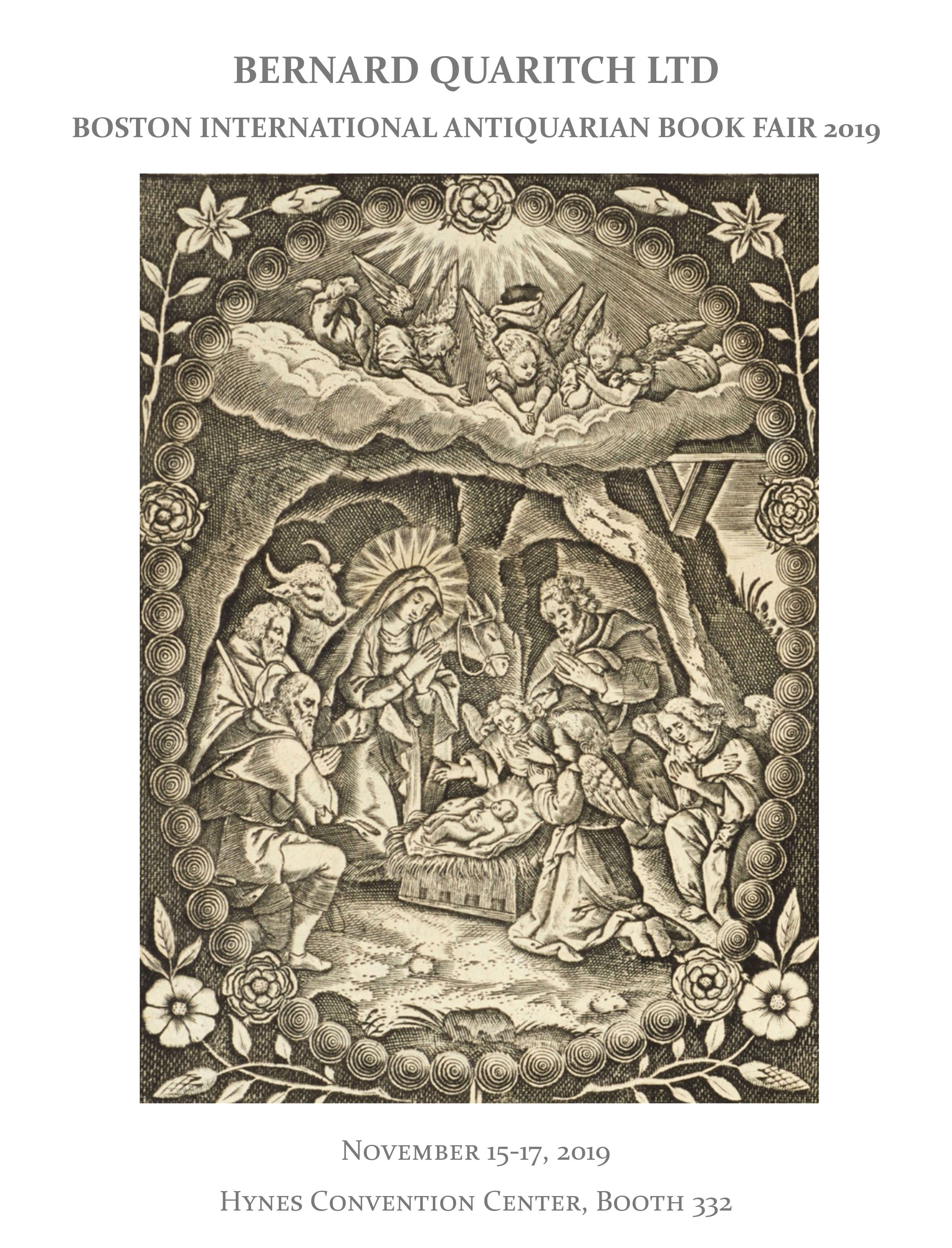 Boston Book Fair 2019