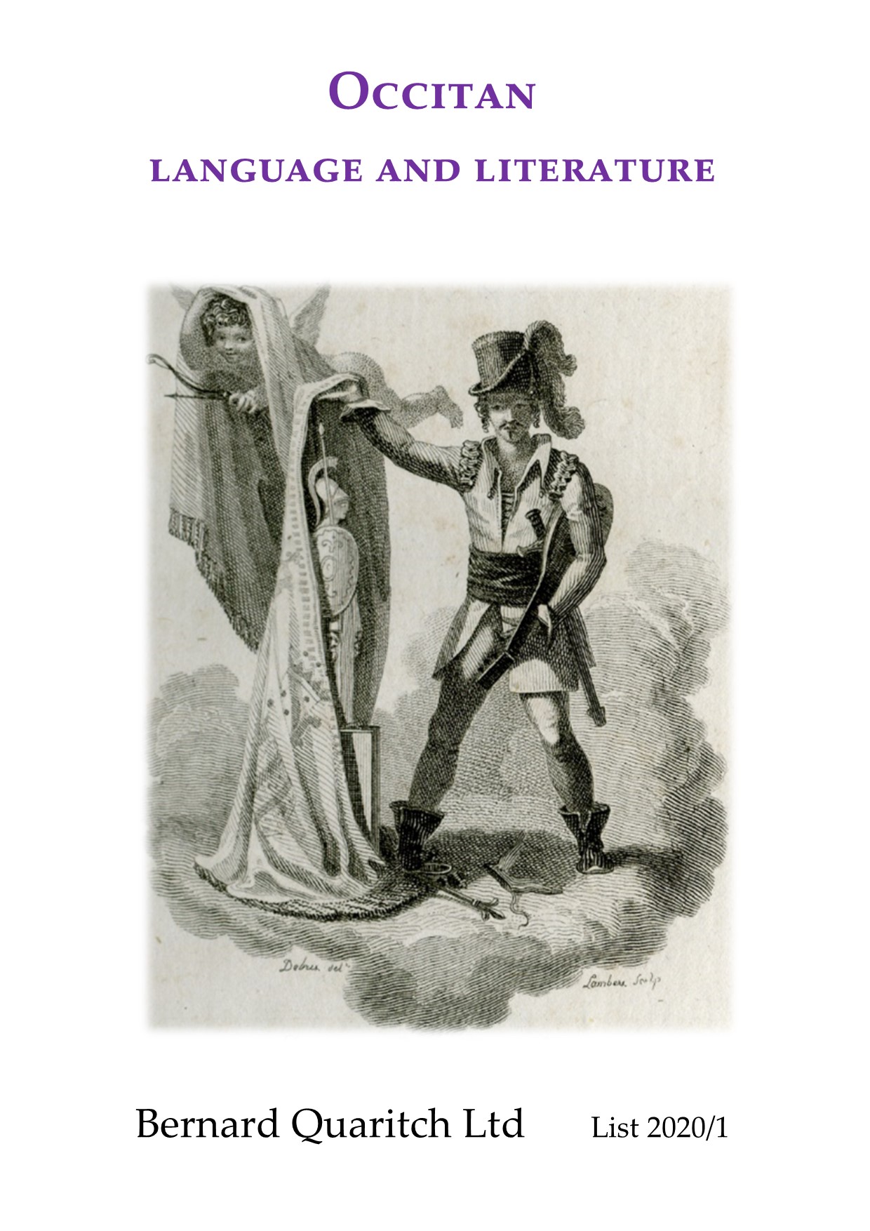 Occitan Language and Literature - A Short List