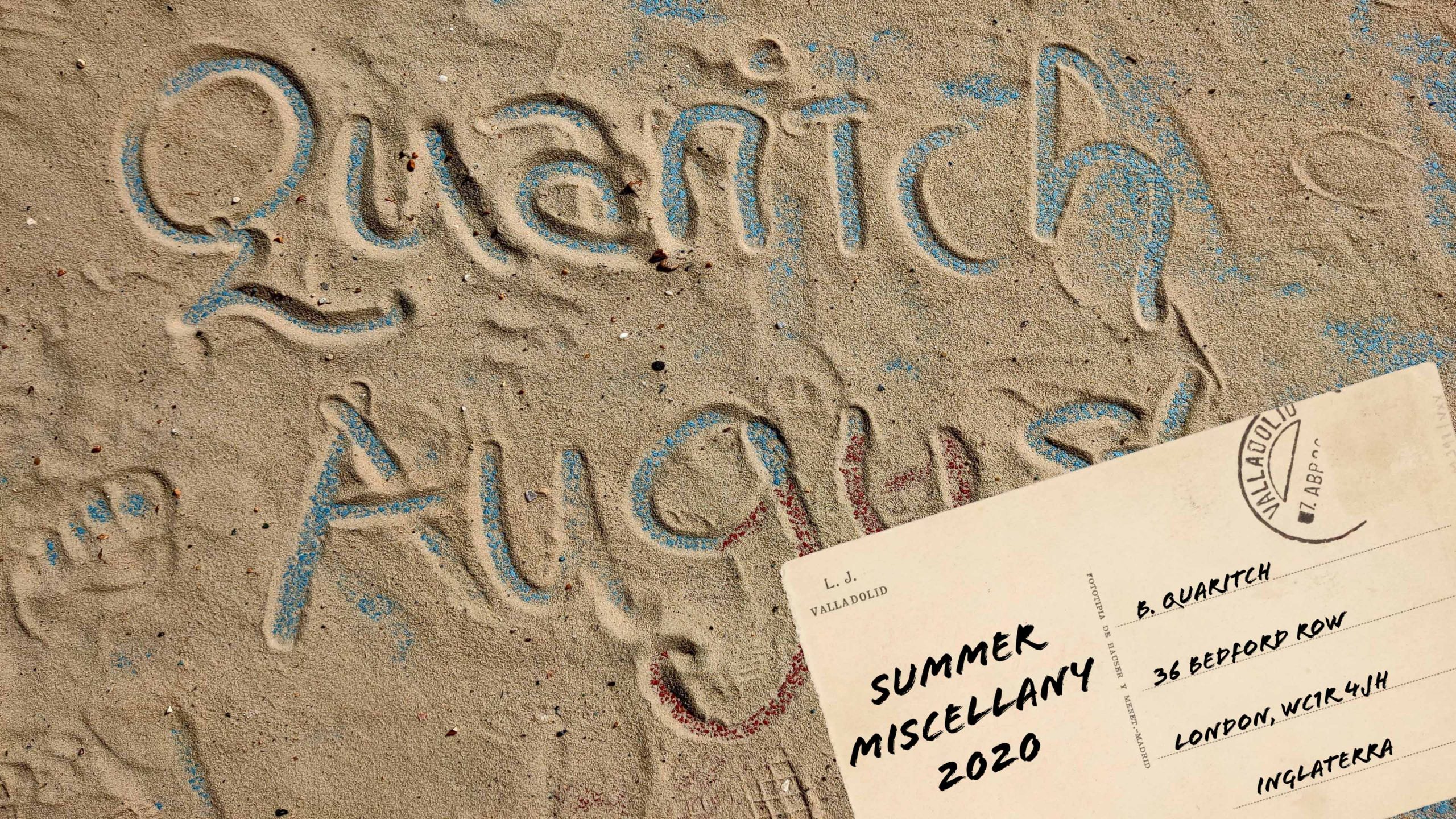 Summer Miscellany 2020