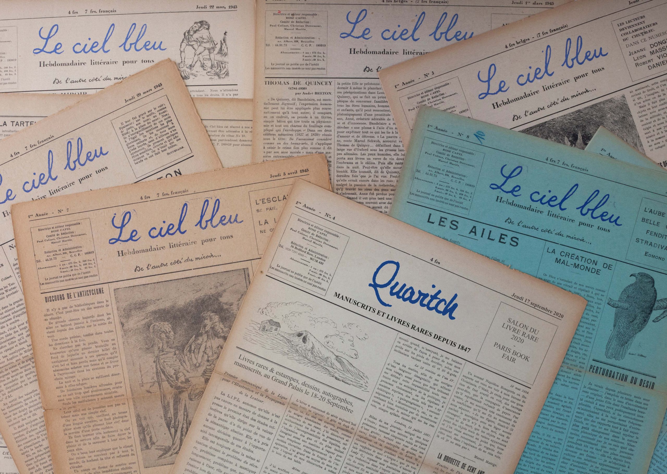 Paris Salon du Livre Rare 2020