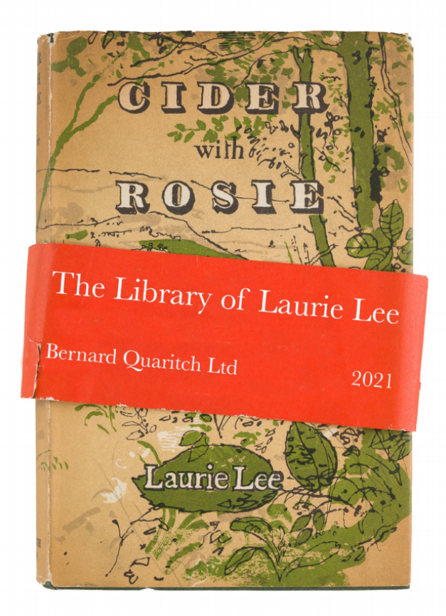 The Library of Laurie Lee