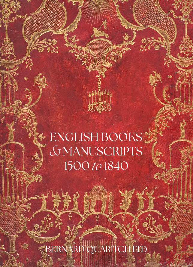 1461 - English Books and Manuscripts 1500-1840